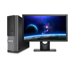 Torre Dell Core i5 4th + Monitor 19 VGA usado